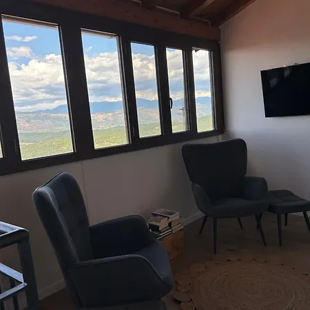 La Terrazza Sulla Valle 펜션 Sgurgola