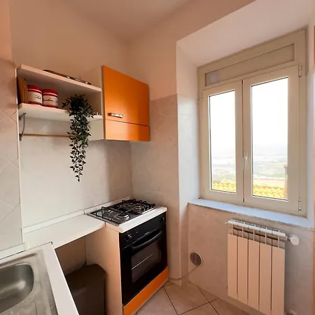 La Terrazza Sulla Valle Dom wakacyjny Sgurgola