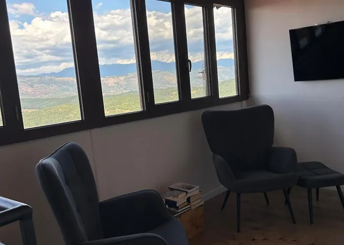 La Terrazza Sulla Valle Ferienhaus Sgurgola