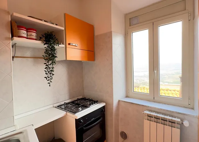 La Terrazza Sulla Valle Ferienhaus Sgurgola