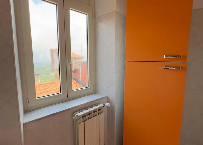 Ferienhaus La Terrazza Sulla Valle Sgurgola